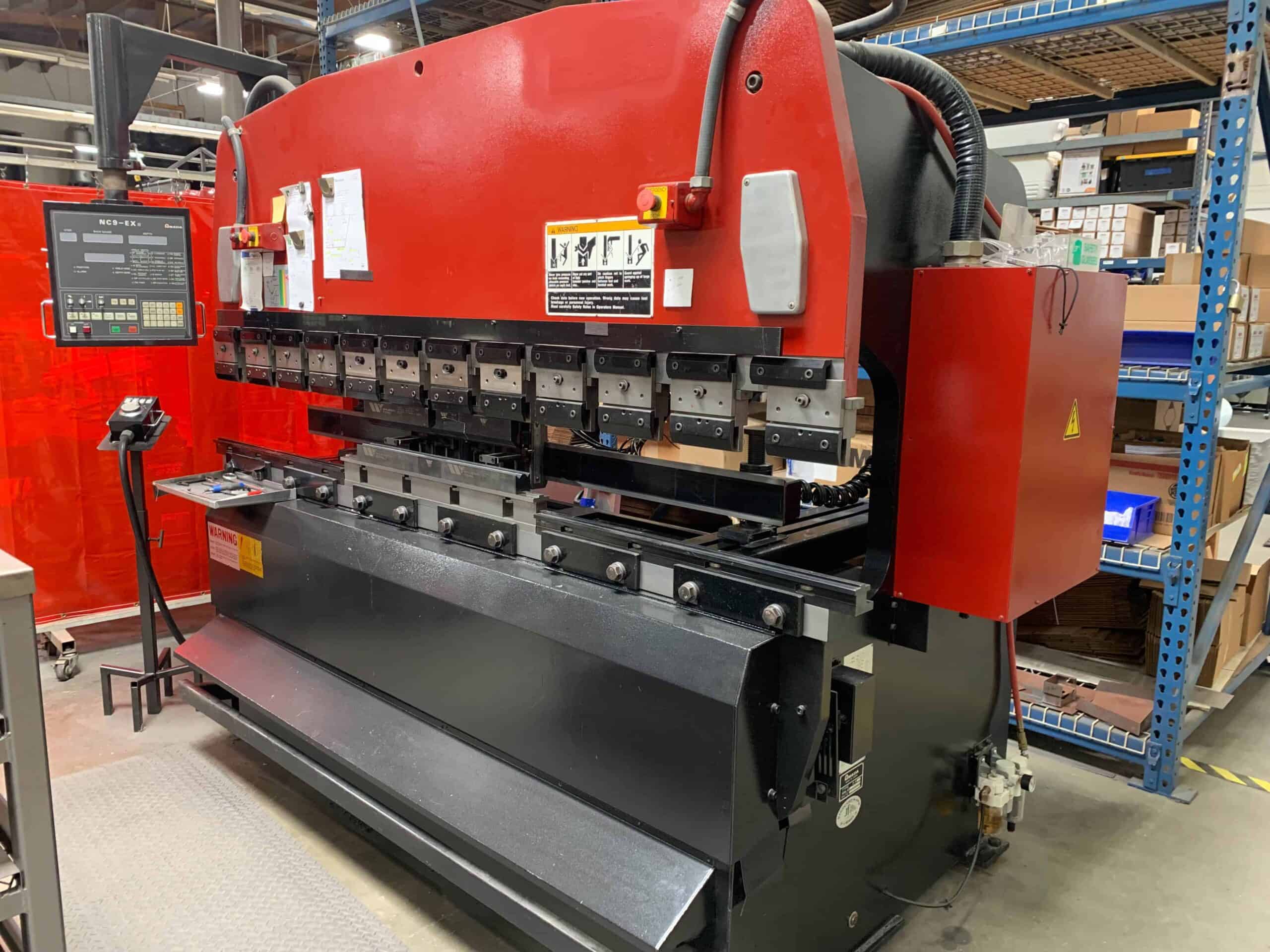 amada press break machine